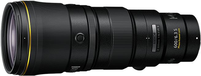 Nikon NIKKOR Z 600mm f/6.3 VR S