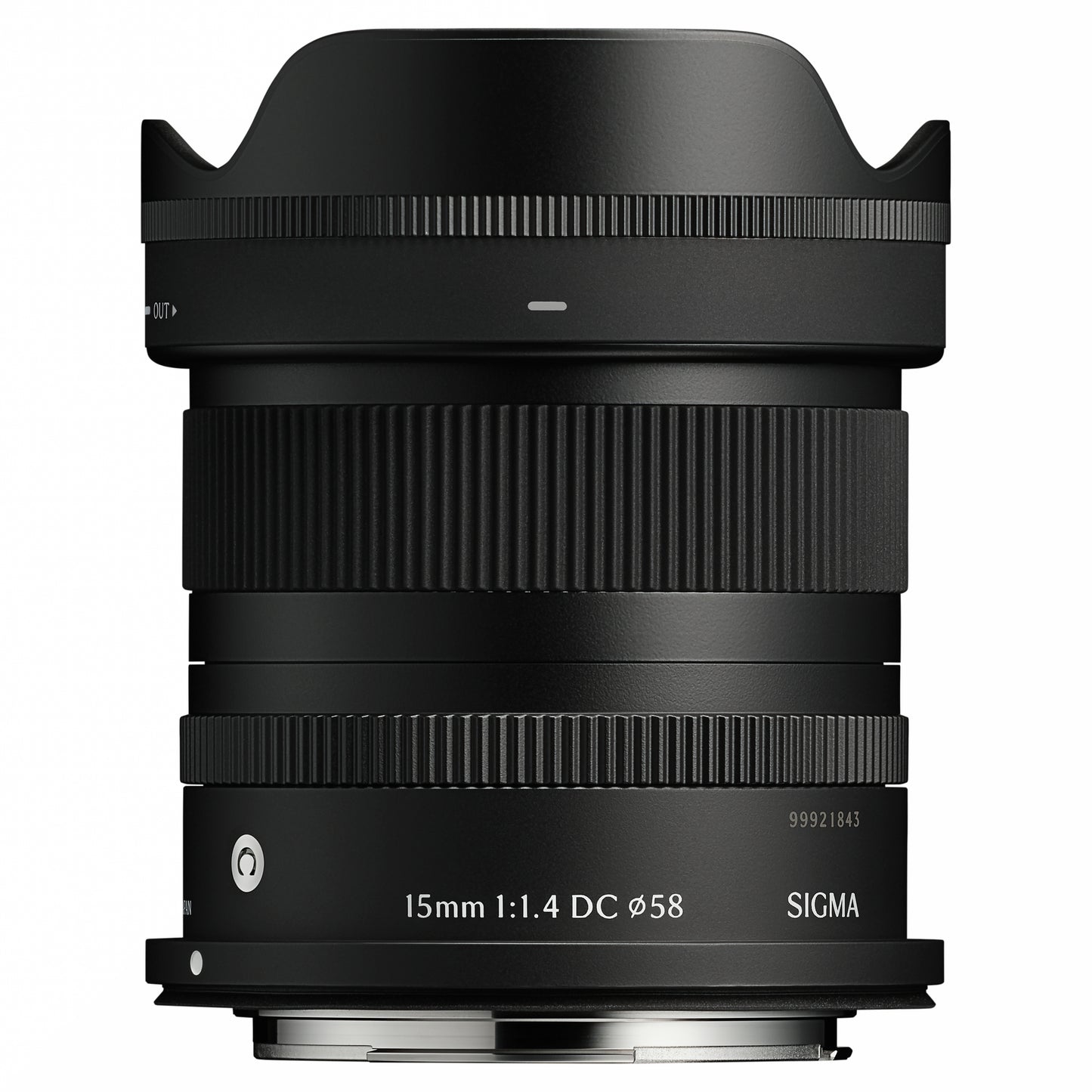 Sigma 15mm f/1.4 DC Contemporary Lens