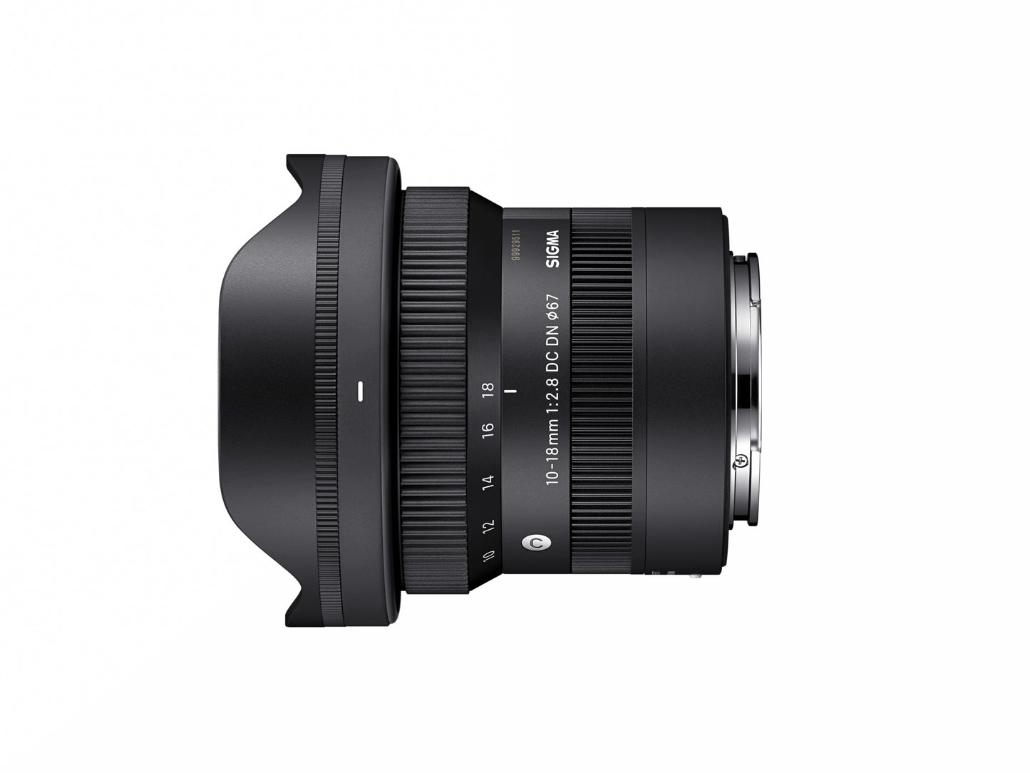 SIGMA 10-18mm F2.8 DC DN