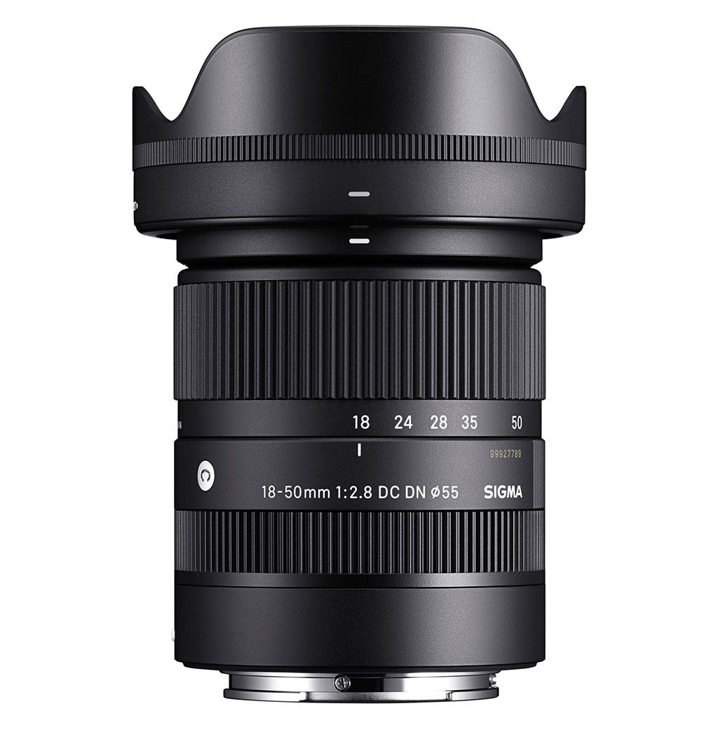 Sigma 18-50mm f/2.8 DC DN Contemporary Lens for Canon RF