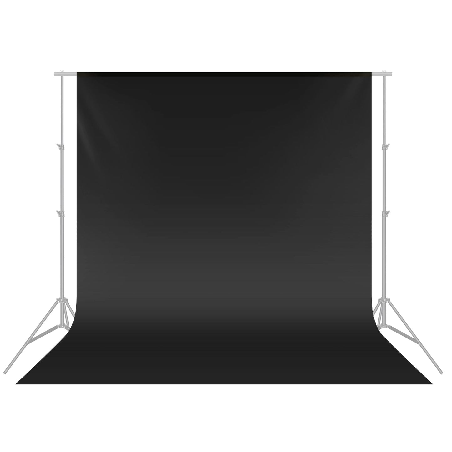 NEEWER 3.6x3m / 12x10ft Collapsible Backdrop (Black)