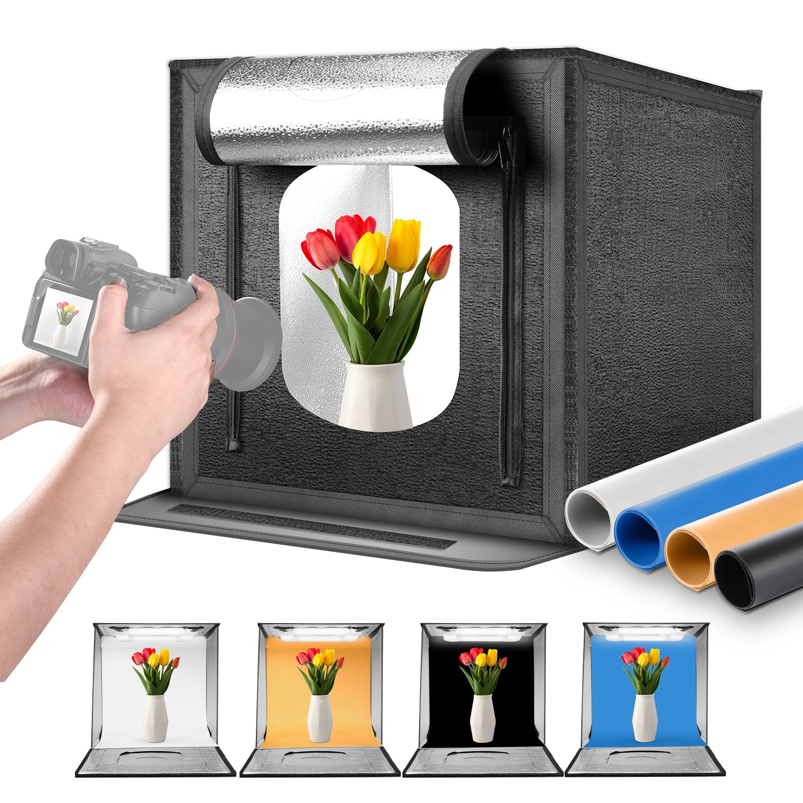 NEEWER Upgraded Photo Studio Light Box – Pro Camera Hawaii