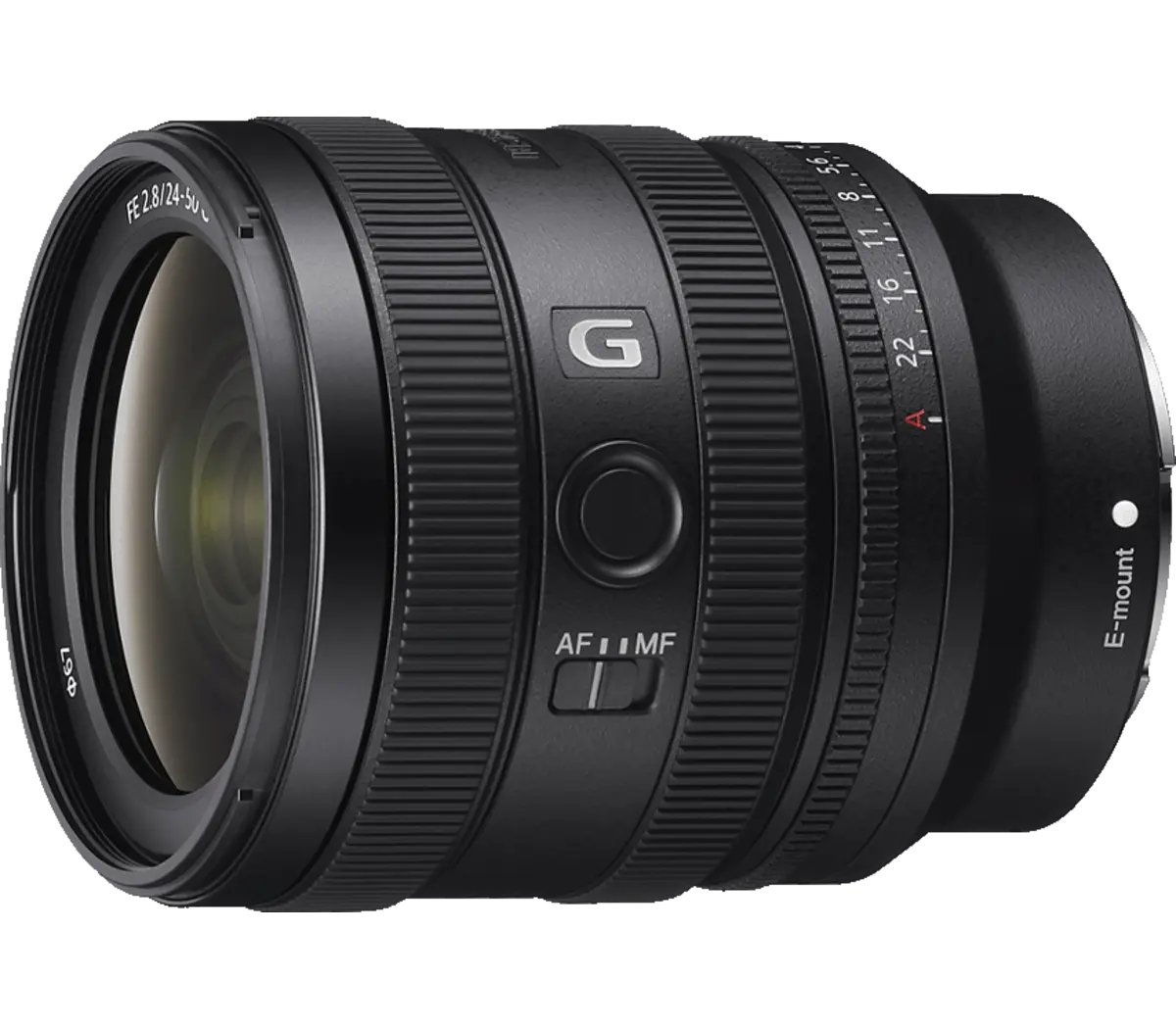 Sony FE 24-50mm F2.8 G