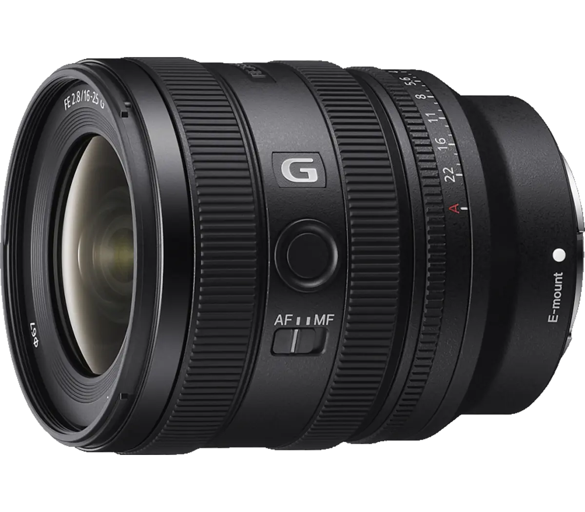 Sony FE 16-25mm F2.8 G