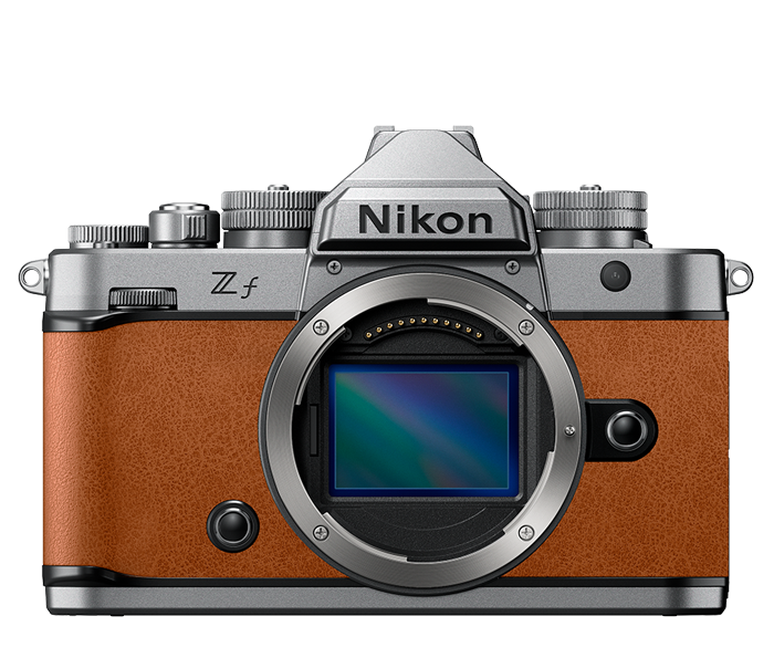 Nikon Zf FX-format Mirrorless Camera Body – Cognac Brown