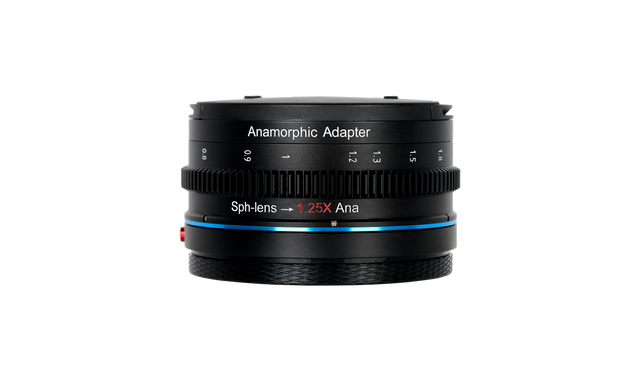 SIRUI 1.25x Anamorphic Adapter