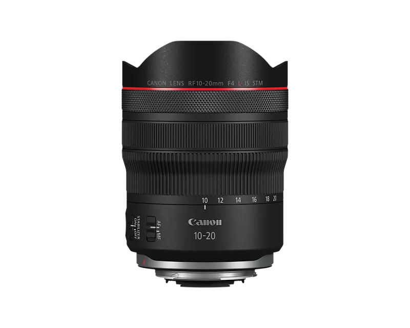 Canon RF 10-20mm F4 L IS STM