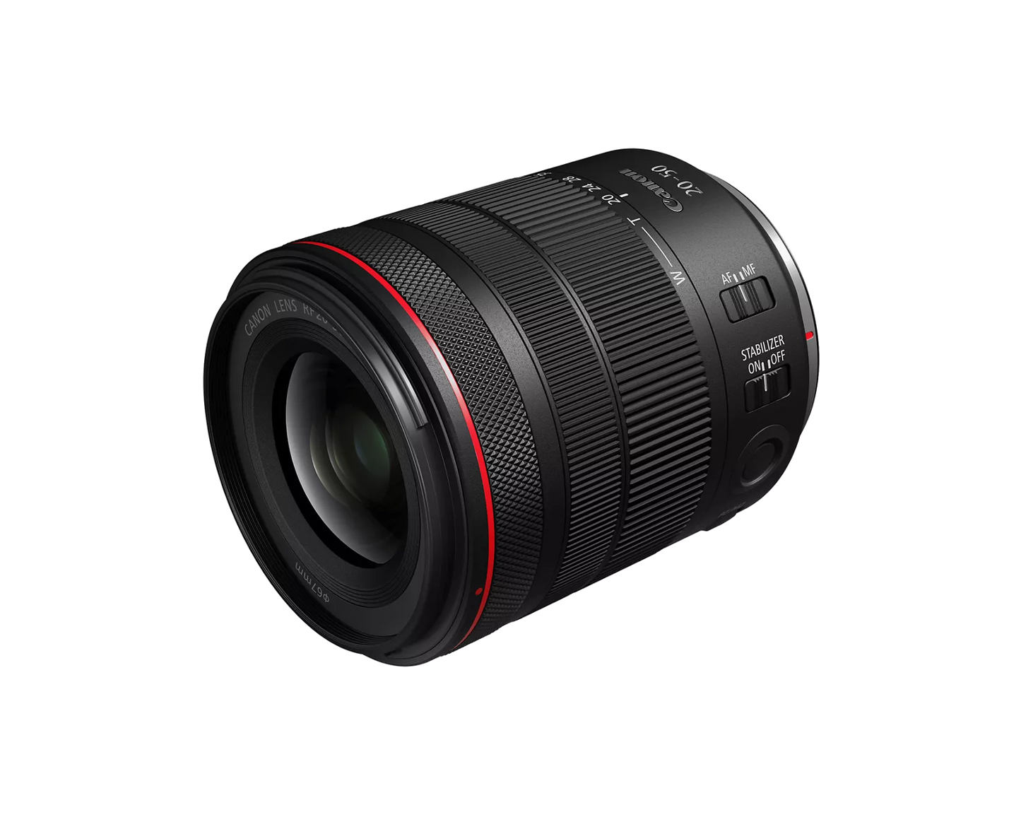 Canon RF 20-50mm F4 L IS USM PZ Lens
