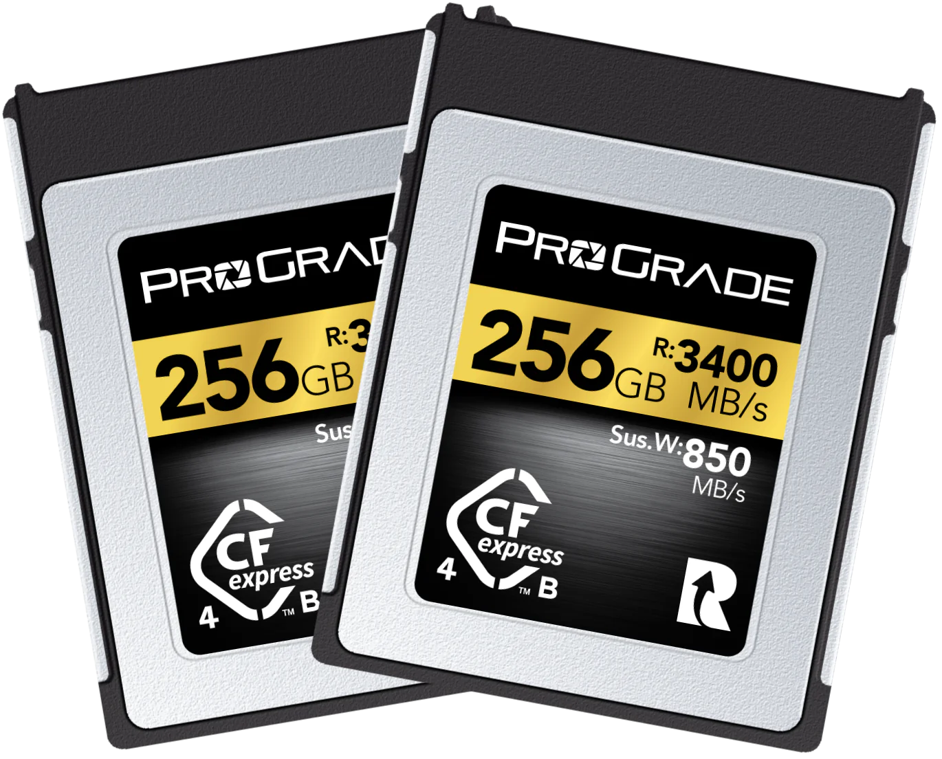 ProGrade Digital CFexpress™ Type B 4.0 Memory Card (Gold)