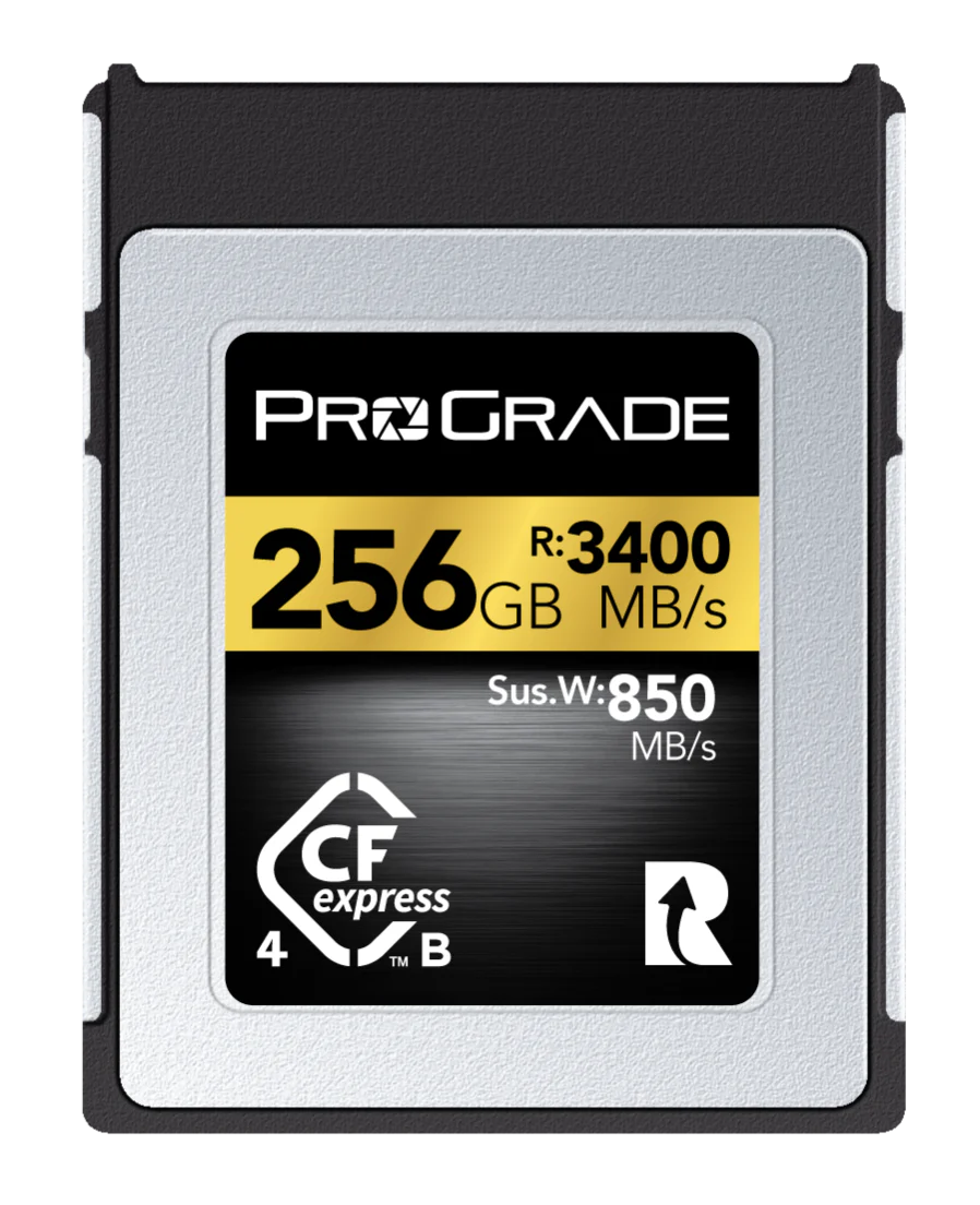 ProGrade Digital CFexpress™ Type B 4.0 Memory Card (Gold)