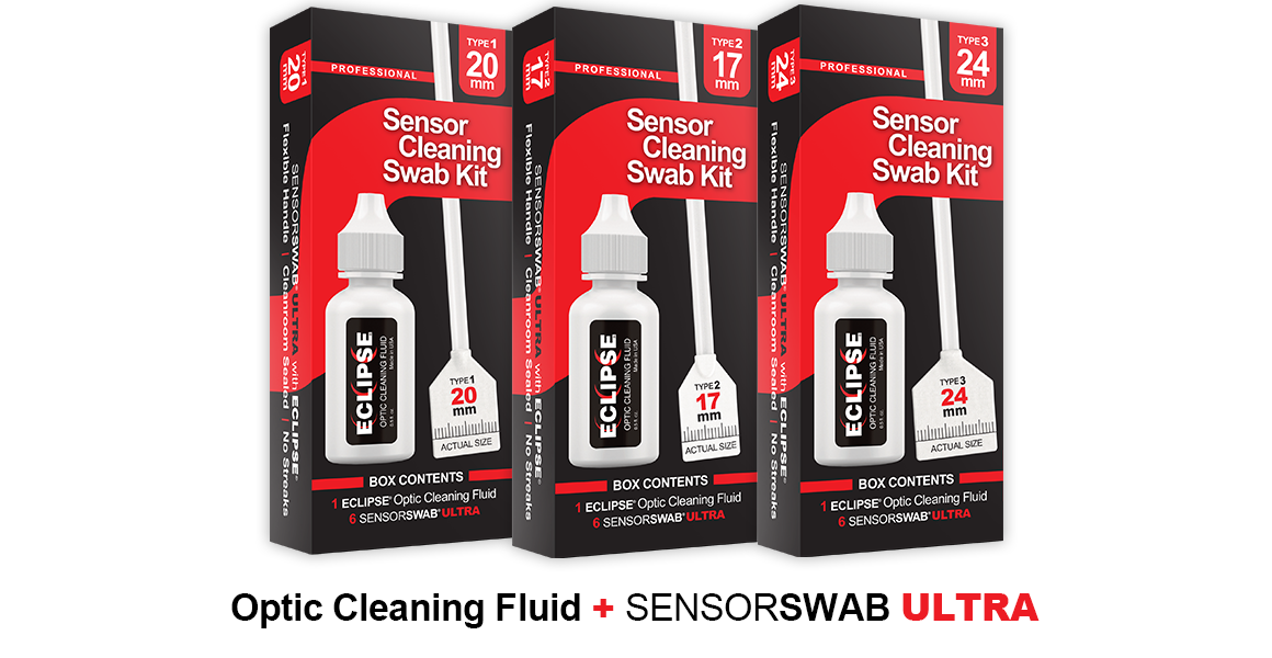 Photosol SENSOR SWAB CLEANING KIT w/ ECLIPSE