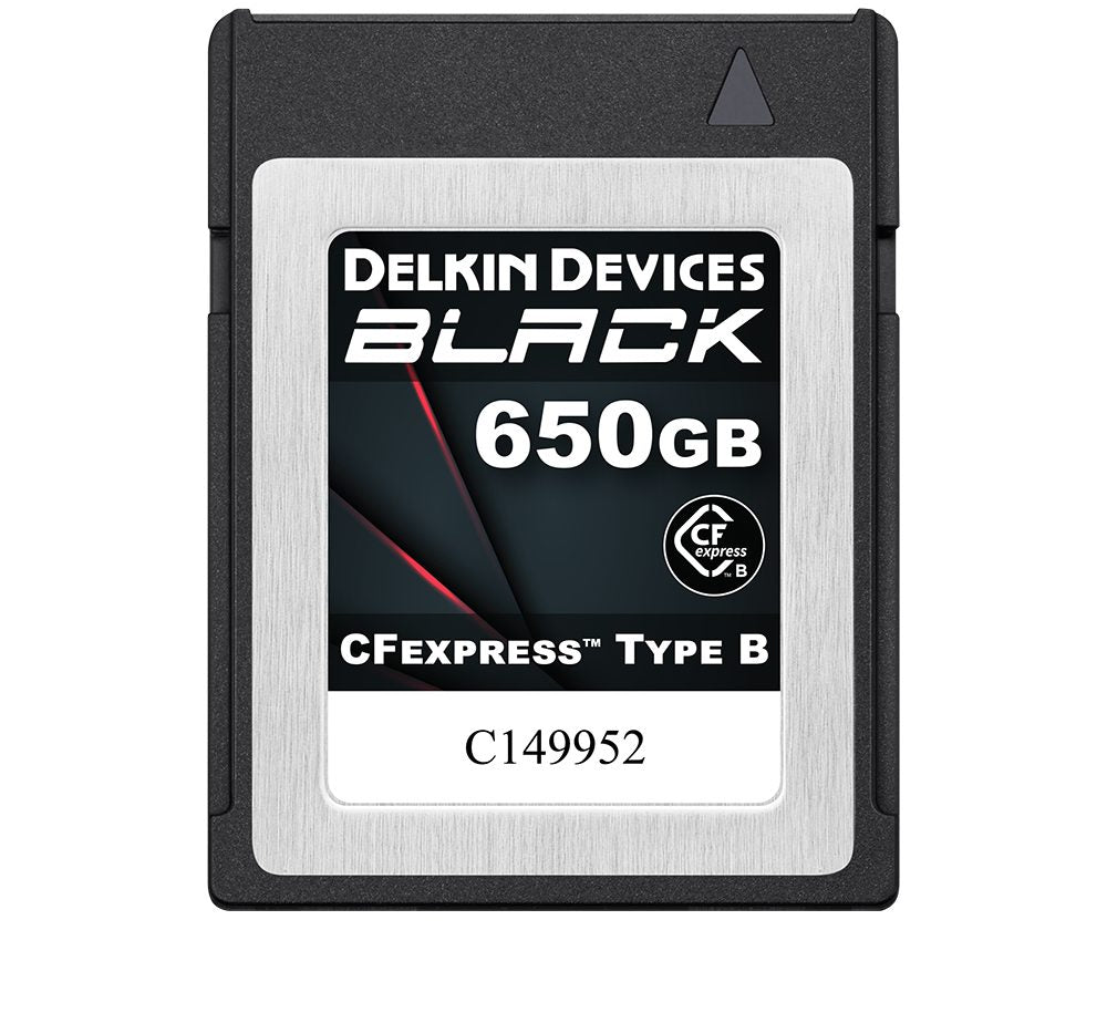 Delkin Devices BLACK CFexpress Type B Memory Card