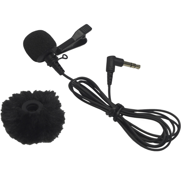Hollyland LARK MAX Lavalier Microphone (Black)