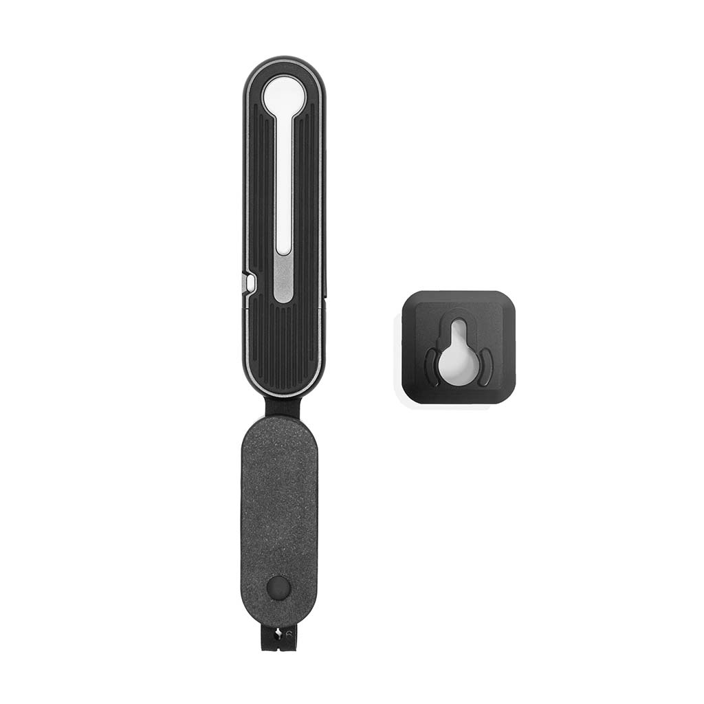 Peak design Black micro clutch with a strap. I-plate version