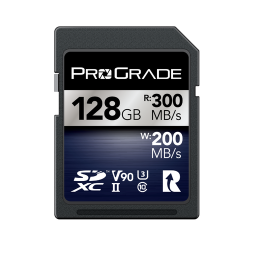 ProGrade Digital SDXC UHS-II V90 300R Iridium Memory Card