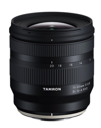 Tamron 11-20mm f/2.8 Di III-A RXD Canon RF