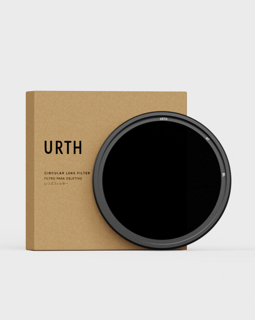 Urth Variable ND2-400 (1-8.65 Stop) Filter