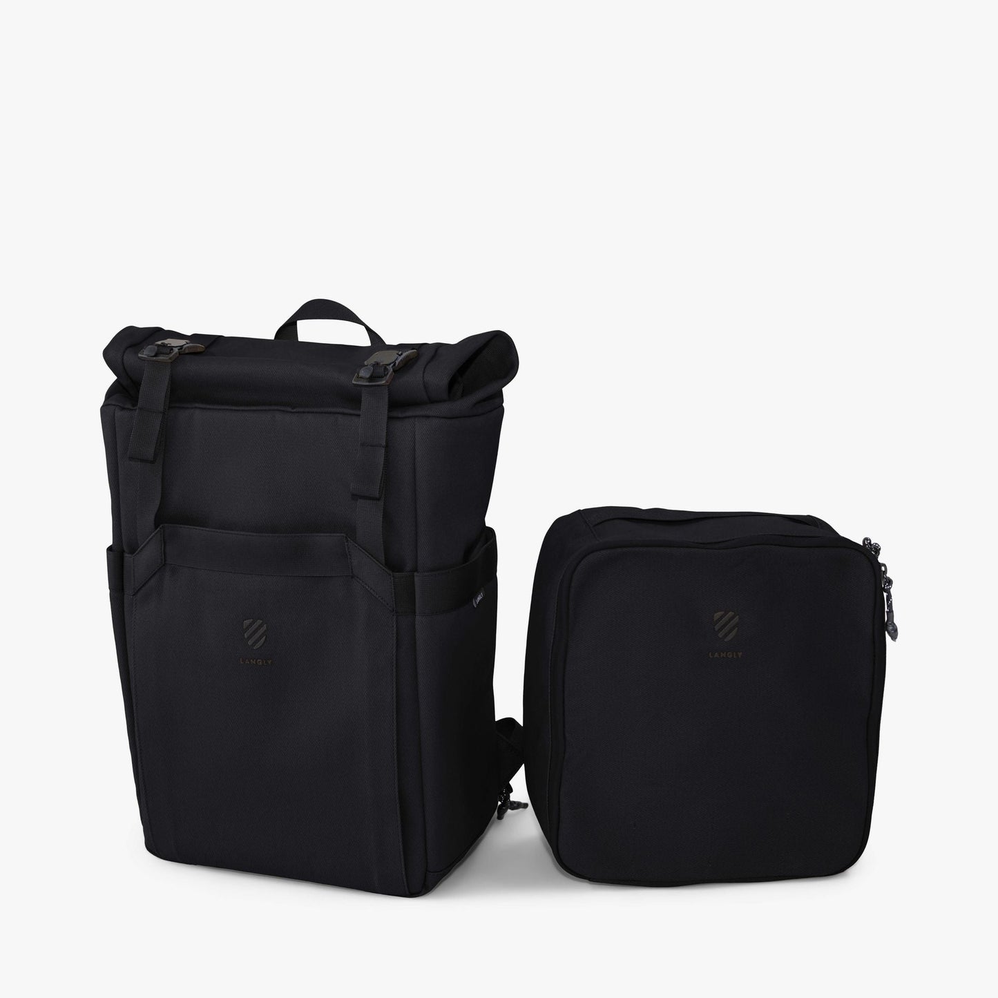 Langly Weekender Backpack With Camera Cube