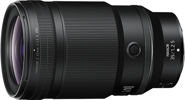 Nikon NIKKOR Z 35mm f/1.2 S