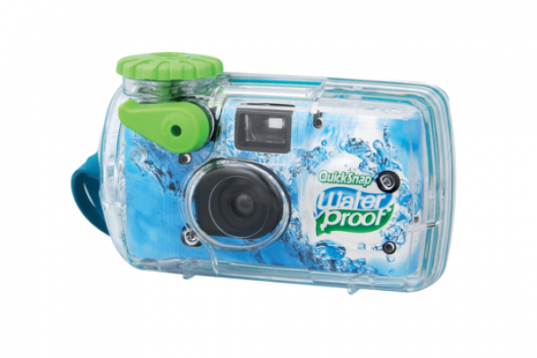Fujifilm QuickSnap Waterproof 27 Exposure Disposable Camera – Pro