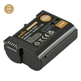 Jupio EN-EL15C ULTRA C (USB-C input) 2400mAh for Nikon
