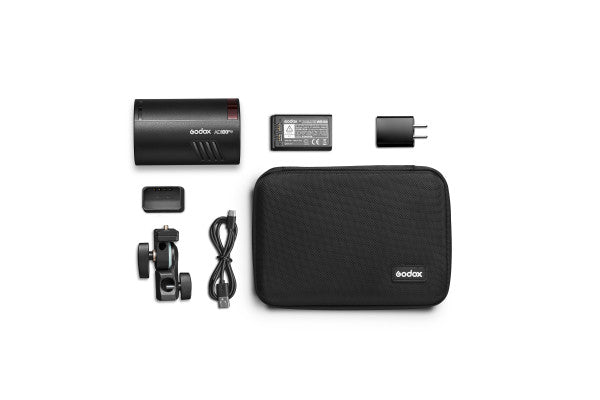 Godox AD100pro Pocket Flash (Black)