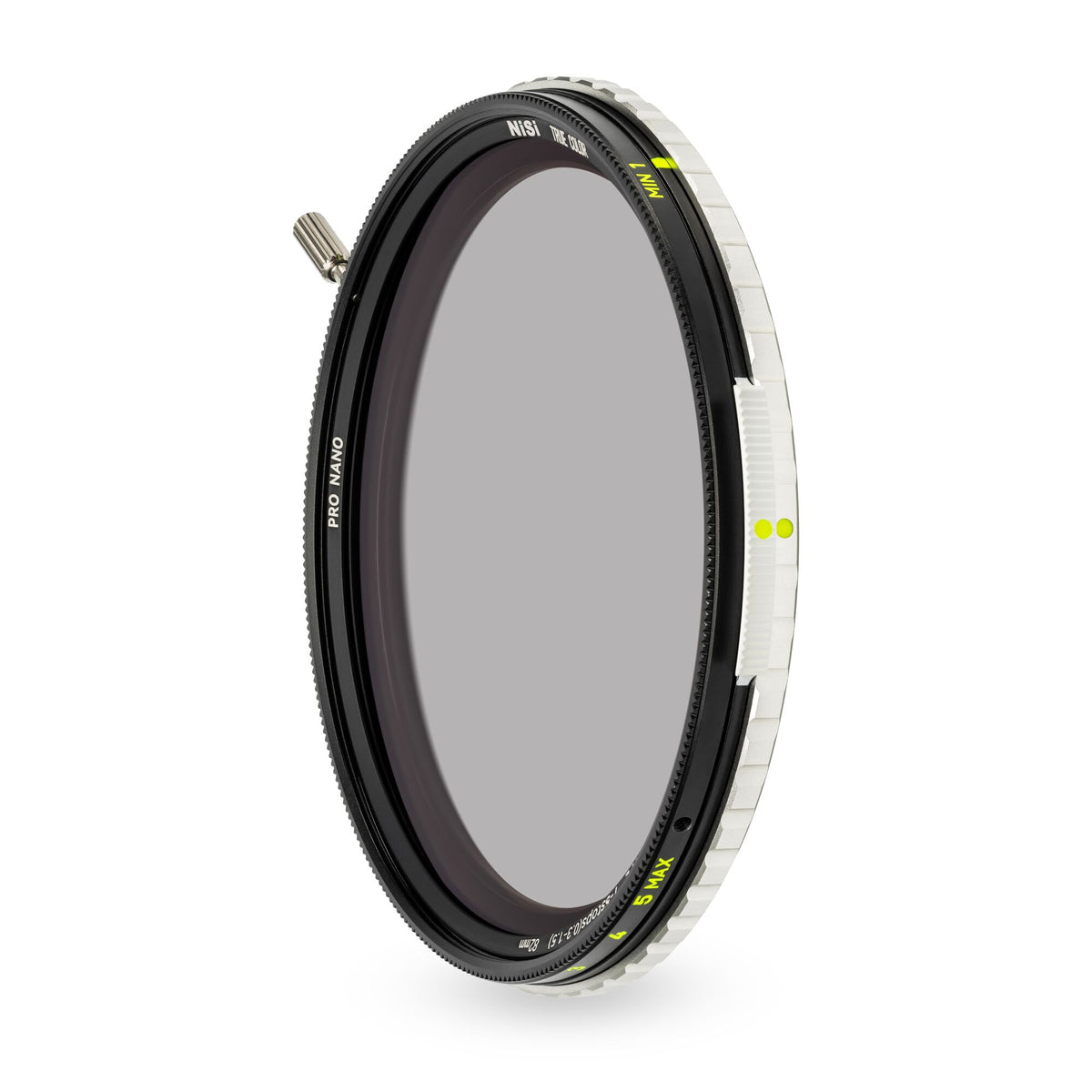 NiSi True Color variable ND and polarizer filter ring with knurled adjustment knob