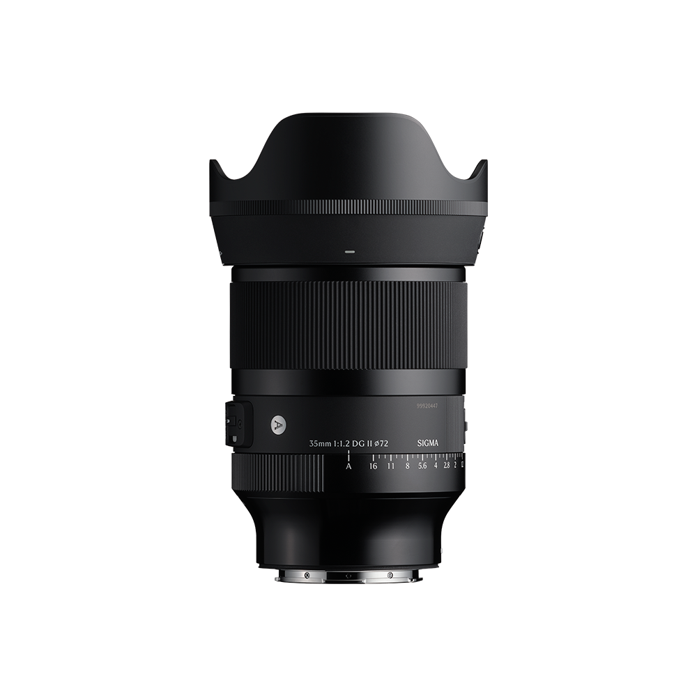 Sigma 35mm F1.2 DG II | Art for Sony E