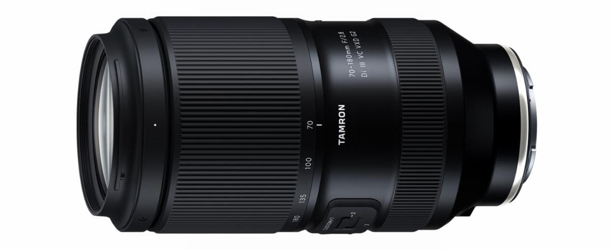 Tamron 70-180mm F/2.8 Di III VC VXD G2 for Sony E