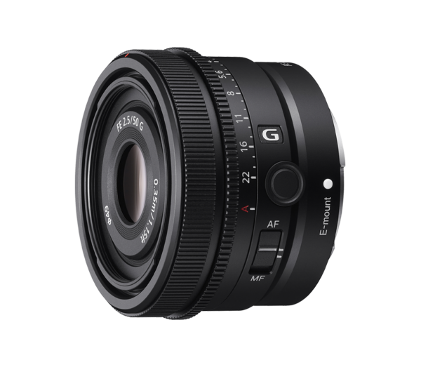 Sony FE 50mm f/2.5 G Lens