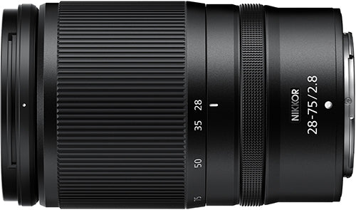 Nikon NIKKOR Z 28-75mm f/2.8 Lens