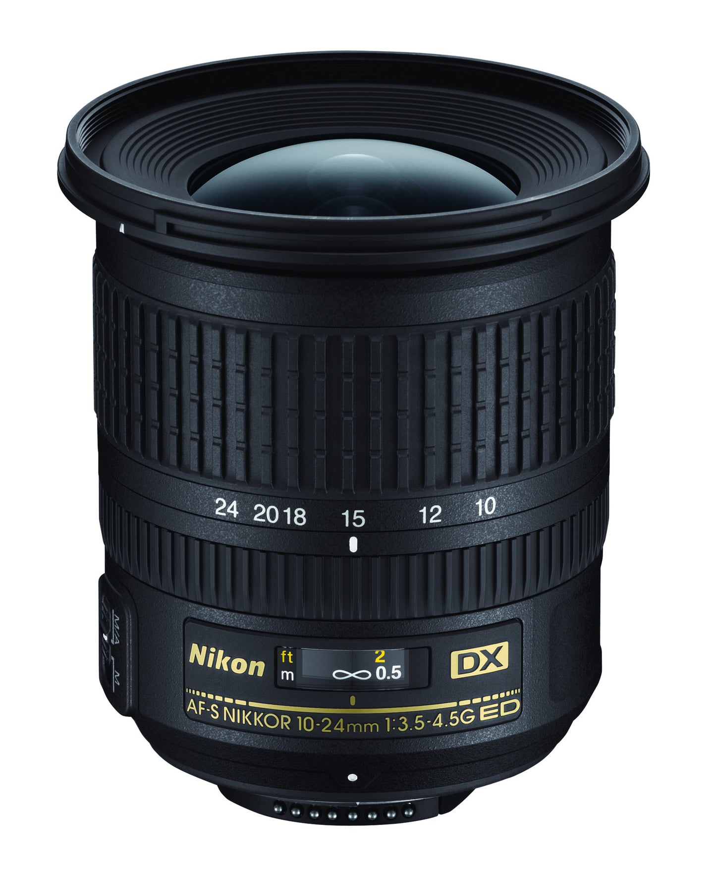 Nikon AF-S DX NIKKOR 10-24mm f/3.5-4.5G ED Lens