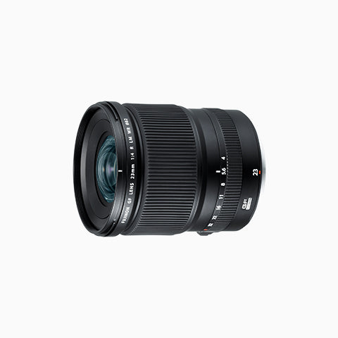 FUJIFILM GF 23mm f/4 R LM WR Lens