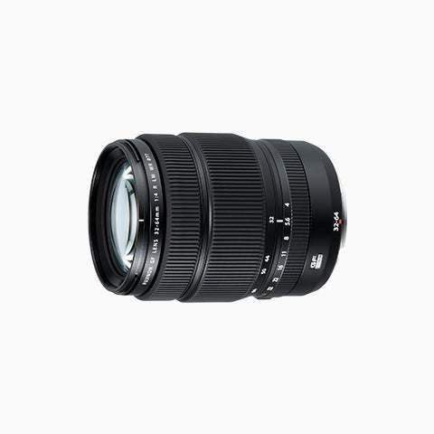 FUJIFILM GF 32-64mm f/4 R LM WR Lens