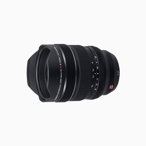 FUJIFILM XF 8-16mm f/2.8 R LM WR Lens