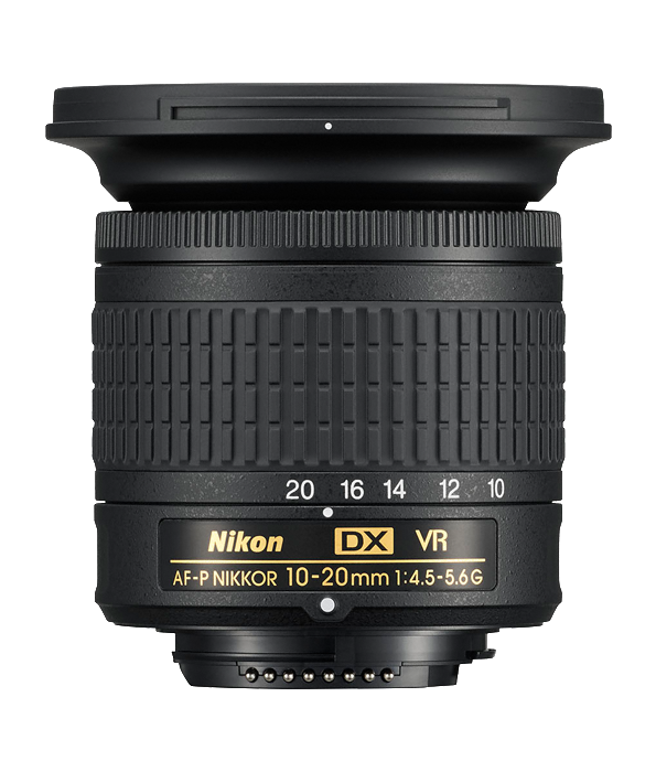 Nikon AF-P DX NIKKOR 10-20mm f/4.5-5.6G VR Lens