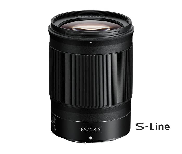 Nikon NIKKOR Z 85mm f/1.8 S Lens