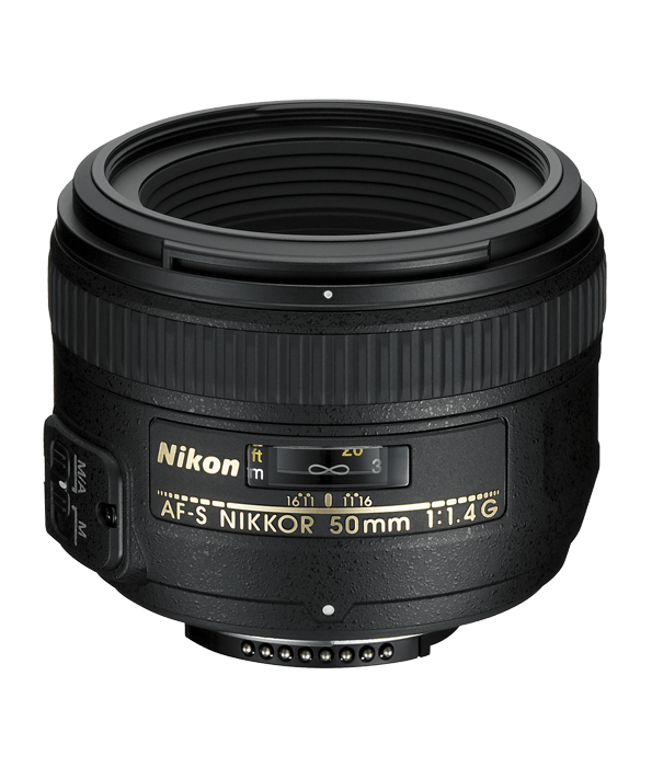 Nikon AF-S NIKKOR 50mm f/1.4G Lens