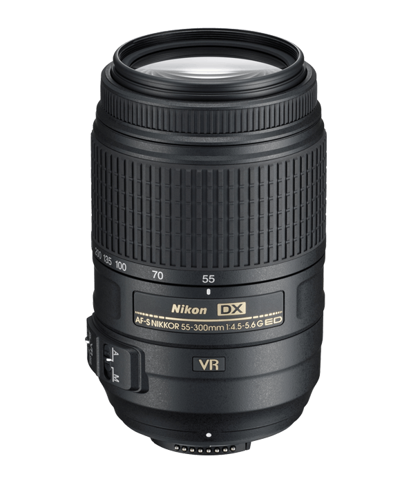 Nikon ニコン AF-S 55-300mm 4.5-5.6G ED VR-