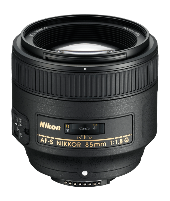 Nikon AF-S NIKKOR 85mm f/1.8G Lens