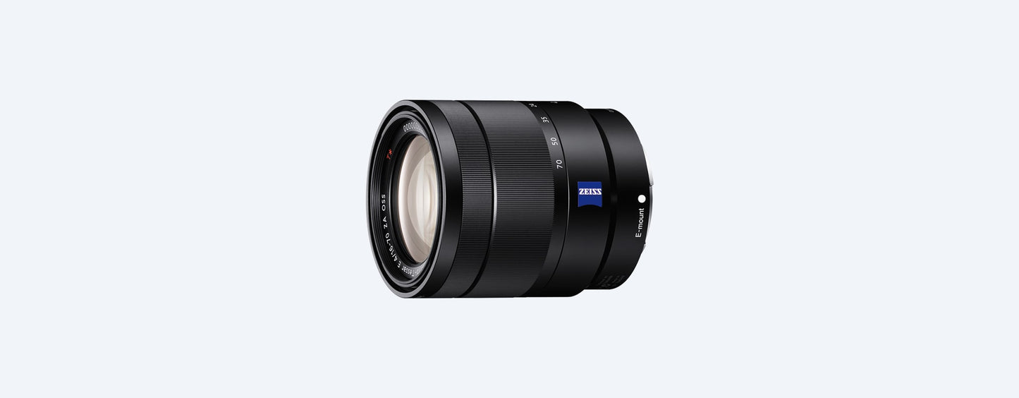 Sony Vario-Tessar T* E 16-70mm f/4 ZA OSS Lens