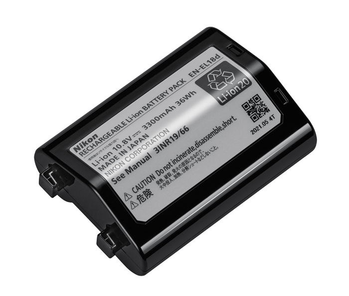 Nikon EN-EL18d Rechargeable Lithium-ion Battery