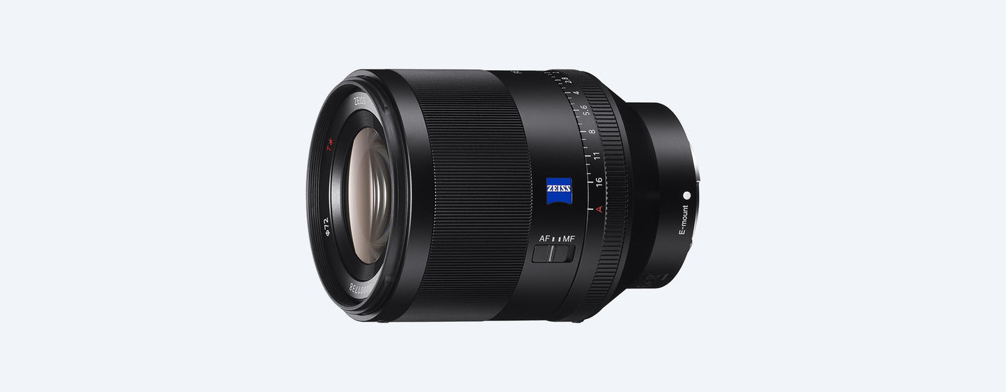 Sony Planar T* FE 50mm f/1.4 ZA Lens