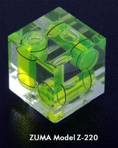 Zuma Spirit Level (Three Axis)
