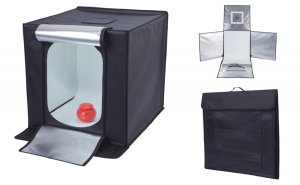 GTX LED Shooting Tent 28x28in/70x70cm