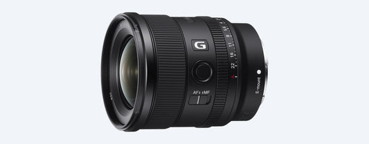 Sony FE 20mm f/1.8 G Lens