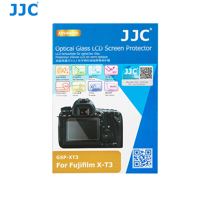 JJC Ultra-thin LCD Screen Protector for FUJIFILM X-T3 (GSP-XT3)