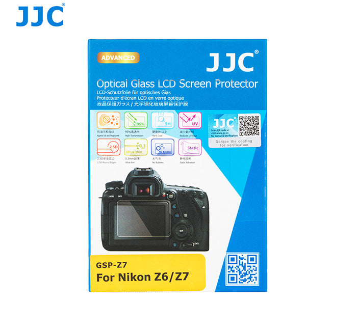 Ultra-thin LCD Screen Protector for NIKON Z6, Z7, Z5