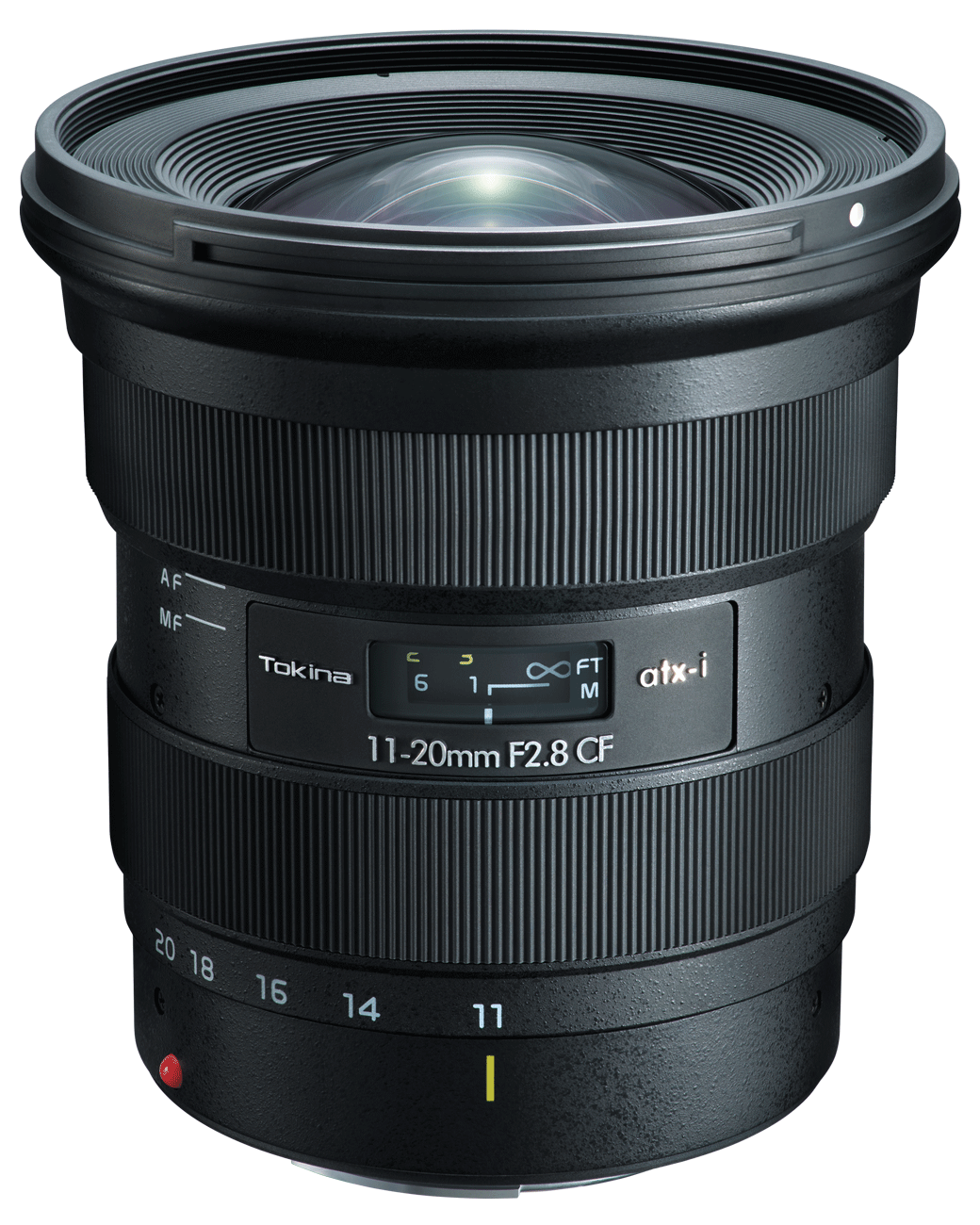 Tokina atx-i 11-20mm f/2.8 CF Lens