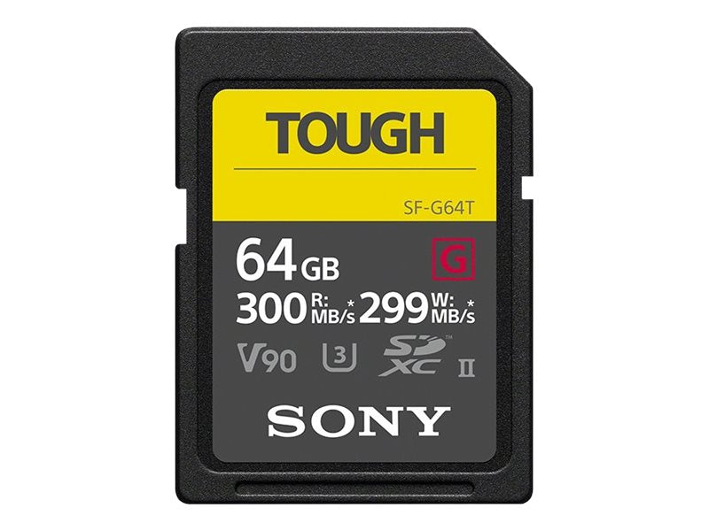SONY SF-G SERIES TOUGH SD UHS-II